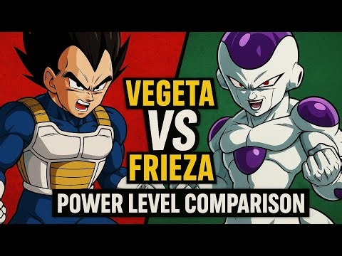Vegeta Vs Frieza: Final Power Level Breakdown