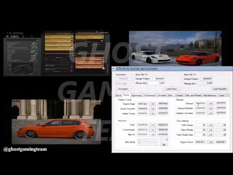 GT6 MOD / HACK MENU UPDATED!!! download link in discription