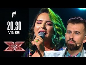Alina Statie ❌ interpretare MAGICĂ la X Factor | Bootcamp