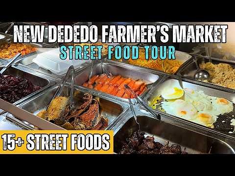 ULTIMATE Dededo Farmer’s Market Food Tour 2025: 15+ MUST TRY Street Foods in Guam