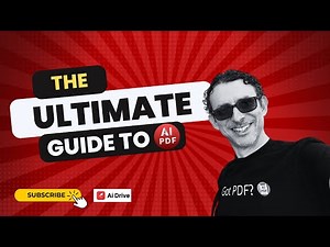 The Ultimate Guide to AI PDF and AI Drive