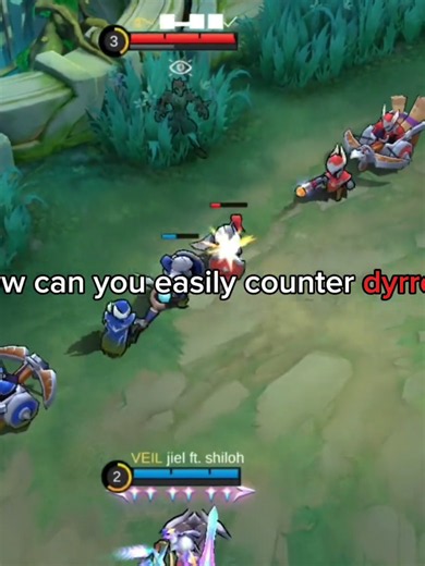 How to Counter Dyrroth Using Freya (Mobile Legends)