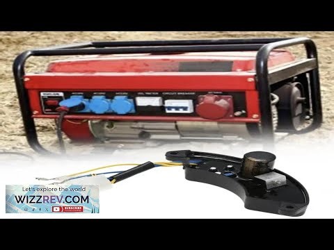 AVR REGOLATORE DI TENSIONE PER GENERATORE GRUPPO ELETTROGENO da 6 a 8kW