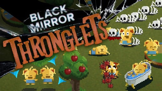 Black Mirror's freaky Thronglets is an actual game you can download for free