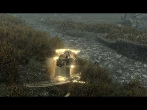 Let's Play of Skyrim (Survival + Expert) - Intercepting an Imperial Messenger to Pondragon