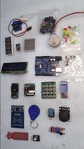 diy arduino kit #diy #electronics #arduinoproject