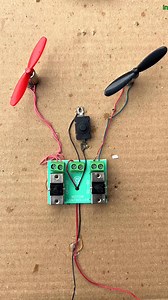 383K views · 1.9K reactions | How to Work 2 Way DC Motor Remote Controller Switch #DCMotor #Project #Tech | Inventor Gc | Facebook