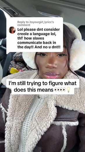 Exploring the History of Language: English vs. Slave Creole