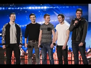 Collabro (Audição - Britain's Got Talent 2014) - [Legendado - PT/BR]