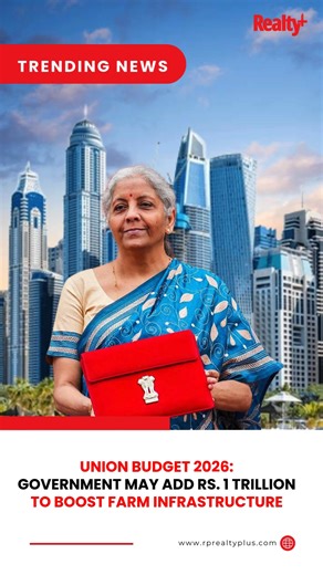Realty Industry Update | Key Headlines Here are the major developments influencing India’s real estate, infrastructure, and urban economy this week: • Union Budget 2026: Government may add ₹1 trillion to boost farm infrastructure. • Indian Railways approves ₹432 crore for Howrah–Kharagpur bridge redevelopment. • Housing sales in the top seven cities fall 14% in 2025, even as total transaction value rises 6%. • India’s dark store network projected to nearly triple to 7,500 by 2030. • Gujarat RERA