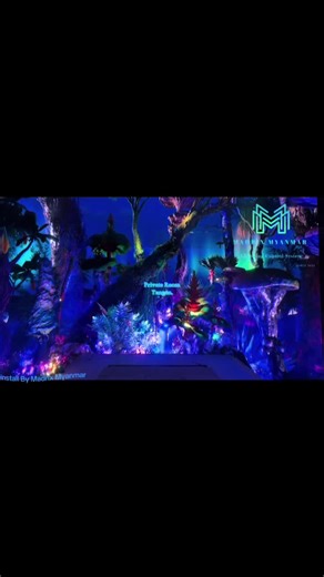 Madrix Myanmar Lighting Control System for Entertainment