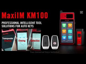 Autel MaxiIM KM100 IMMO & Key Fob Programming Tool – Vehicle Immobilizer & Remote Coding Solutions