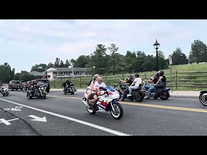 Gettysburg bike week 2025 #pennsylvania #bikeweek #gettysburgbattlefield #25thanniversary