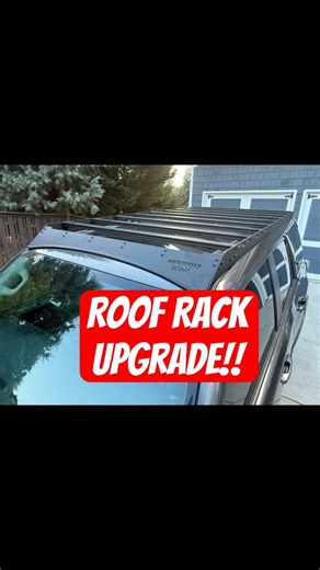 Roof Rack Upgrade!! | Toyota 4Runner