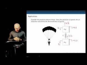 Lecture 7 - Systems of differential equations, Cramer's rule, and modelling by compartmentalization