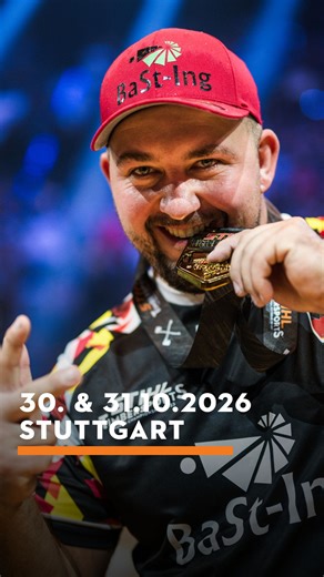 📍STIHL TIMBERSPORTS® WM 2026 in Stuttgart. Laut. Schnell. Unaufhaltsam. 🚀 Die besten Athleten der Welt treffen sich dort wo Holz fliegt und Sekunden entscheiden. 💥 30. und 31.10.2026 das wird legendär. 🏆 #stihltimbersports #DACH #kissmyaxe #WM2026 #Stuttgart #timbersports | STIHL TIMBERSPORTS