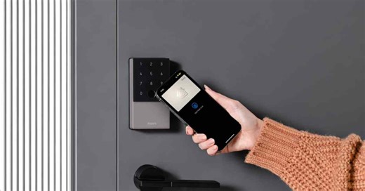 Aqara’s just-released HomeKit Smart Lock U100 with Home Key hits new $152 all-time low