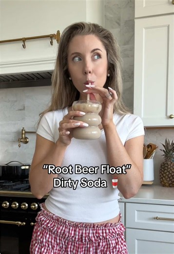 🍒 “root beer float” dirty soda 🥤 | soda