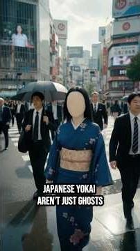 Japanese Yokai: Not Just Ghosts, But Survival Life Hacks#妖怪 #Japanesehistoy #LifeInJapan