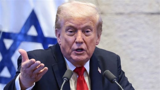 Trump arrives in Egypt for Mideast peace summit following hostages being released