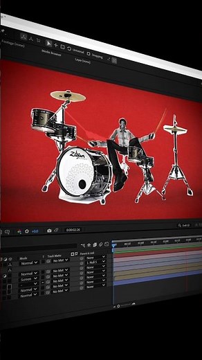 Collage Animation Tutorial in After Effects