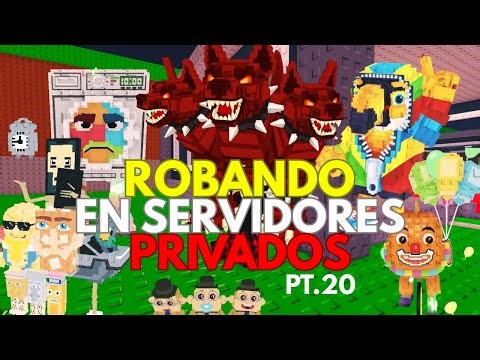 ROBANDO en SERVIDORES PUBLICOS Y PRIVADOS - PARTE 20
