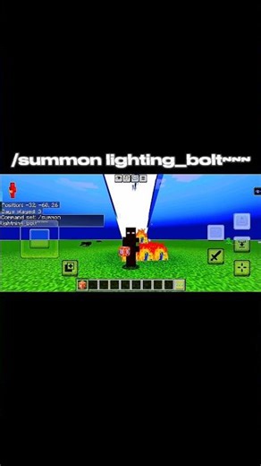 How to lighting in Minecraft #shorts #minecraft #bd #command_block