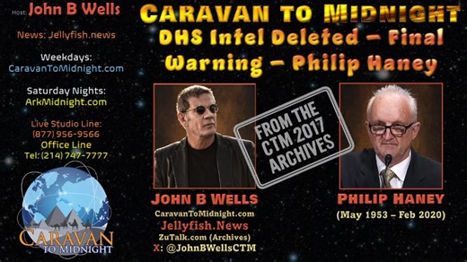 Phil Haney: DHS intel Deleted • FINAL WARNING 2017