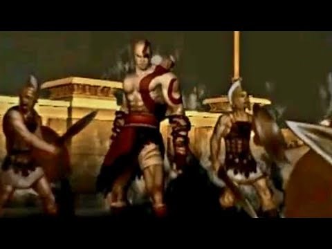 Kratos Tells Atreus About Spartans - God of War