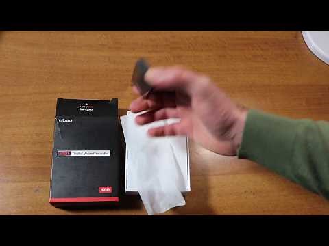 Recensione Mibao registratore vocale digitale 16gb con lettore mp3 professionale