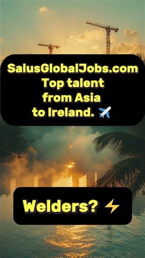 🏗️ Attention Construction Professionals Worldwide: Build Your Legacy in Ireland 🇮🇪