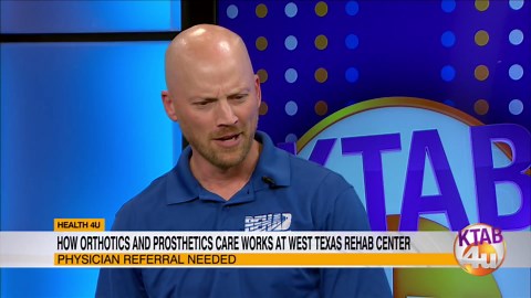How orthotics and prosthetics care works at West Texas Rehab Center