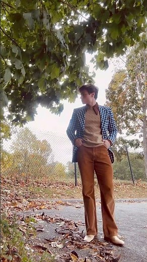 Today's outfit is straight out of a 1975 Sears fall catalog ✨ #mensfashion #vintage #1970sfashion