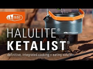 Halulite Ketalist - Lightweight Camping Cookset | GSI Outdoors