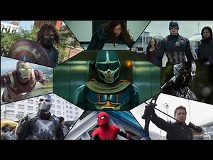 Every Avenger's Ability Taskmaster Copies - Black Widow |Re-Edit|