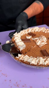 Making Mom’s Top Secret recipe 🚨 So easy and so tasty, this chocolate treat comes together in minutes and is a winner with any crowd, so yummy! #desserts #chocolate #pie | Randy & Mandy