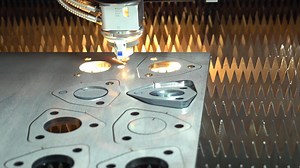 3.4K views · 149 reactions | Our TruLaser 5030 fiber taking care of business on both thin and thick sheets. | TRUMPF Inc. | Facebook