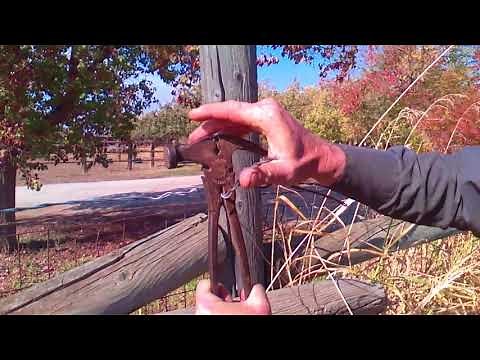 Fence plier (Plammer) Fence Stretcher