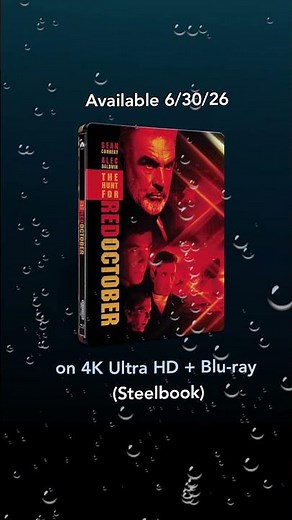 Pre-Order The Hunt for Red October on 4K Ultra HD