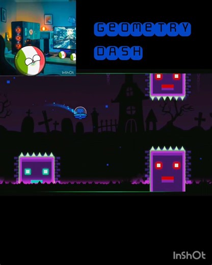 (Geometry Dash world Level 6) #geometrydash #games #gaming #shortsvideo #geometrydashworld