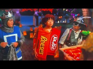 Reese’s and Kit Kat candy NEWEST TV commercial “ Treat or Treat Halloween “🎃