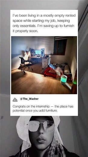 Living Simply at 18 in a New Place