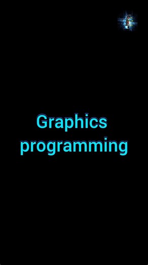 Graphics programming | the fast enter #shorts