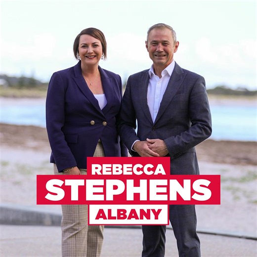 1K views · 30 reactions | Rebecca Stephens is your experienced local MP and a key member of my Labor team - which has made WA's economy the best in the country. | Roger Cook | Facebook