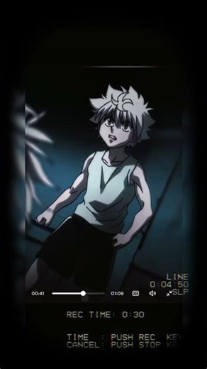 why does gons angry on killua #hunterxhunter #hxh #angrygon #animeedit