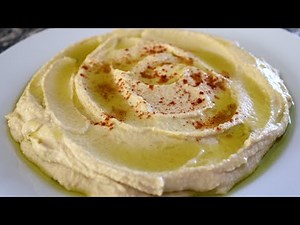 DELICIOUS HUMMUS Recipe | Middle East Traditional Dish