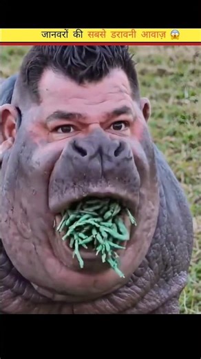 Terrifying Sounds of Animal 😱 !! #facts #aniamls #terrifying #animalfacts #viral #factcrush