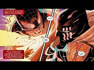 Miles Morales scares Black Panther