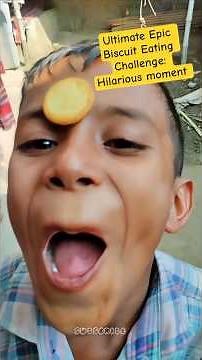 Ultimate Epic Biscuit Eating Challenge: Hilarious Moments & Epic Fail! 😂🍪
