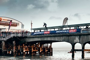 82K views · 681 reactions | We are starting to bring together the awesome Jet Suit #flight capability from 58 live events across 19 countries to date, together with multiple pilots now flying, to deliver a new level of LIVE motorsport....the Gravity Industries International Jet Suit Race Series. Headline image courtesy of Loïc Salan - Photographer and Videographer. | Gravity Industries | Facebook